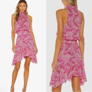 ALC Cody pink dress